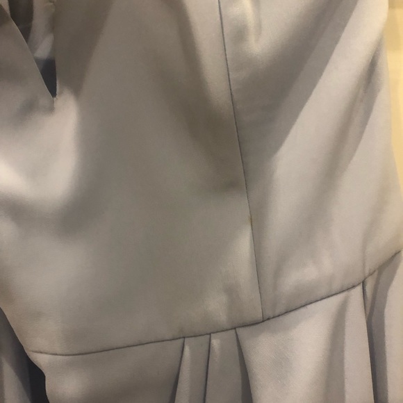 Shona joy u wire bustier powder blue dress, size 6 - Picture 7 of 7